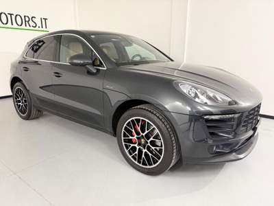 Porsche Macan 3.0 S Diesel Grigio usata Parma