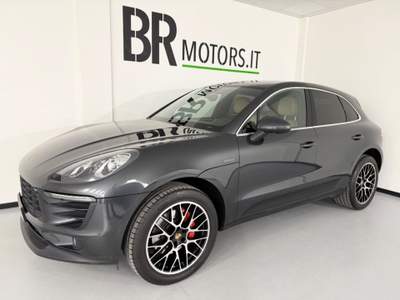 Porsche Macan 3.0 S Diesel Grigio usata Parma
