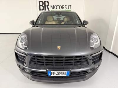 Porsche Macan 3.0 S Diesel Grigio usata Parma