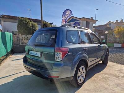 Subaru Forester AWD Bi-Fuel 2.0 150 Cv Grigio usata BUSCA