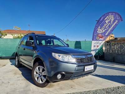 Subaru Forester AWD Bi-Fuel 2.0 150 Cv Grigio usata BUSCA