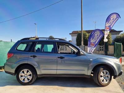 Subaru Forester AWD Bi-Fuel 2.0 150 Cv Grigio usata BUSCA