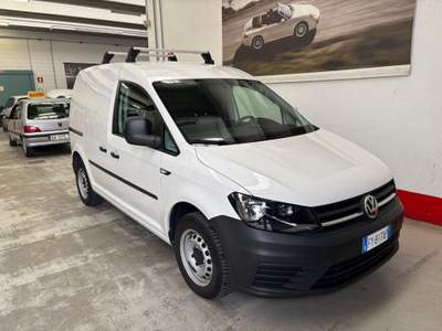 Volkswagen Caddy 2.0 TDI KM 8300 VERI Bianco usata Montano Lucino