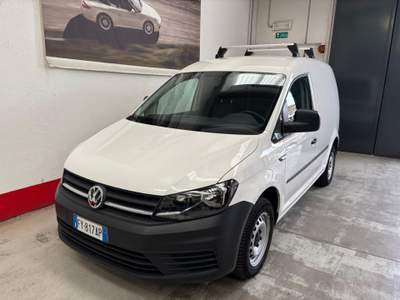 Volkswagen Caddy 2.0 TDI KM 8300 VERI Bianco usata Montano Lucino