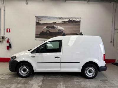 Volkswagen Caddy 2.0 TDI KM 8300 VERI Bianco usata Montano Lucino