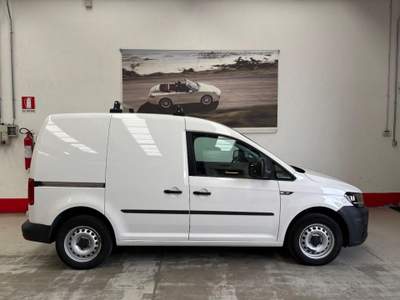 Volkswagen Caddy 2.0 TDI KM 8300 VERI Bianco usata Montano Lucino