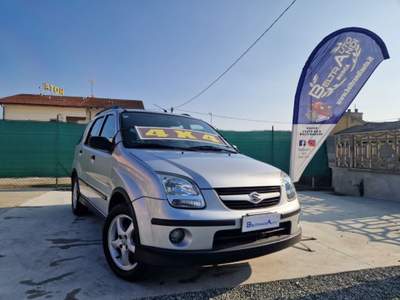 Suzuki Ignis 4WD 1.5 100 Cv *GPL* Argento usata BUSCA