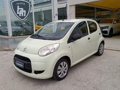 Citroen C1 1.0 5 porte Attraction Beige usata Augusta