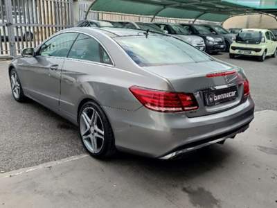 Mercedes-Benz Classe E CDI Coupé BlueEFFICIENCY Avantgarde Grigio usata Augusta