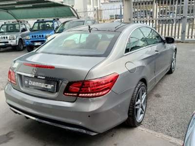 Mercedes-Benz Classe E CDI Coupé BlueEFFICIENCY Avantgarde Grigio usata Augusta