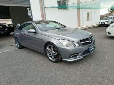 Mercedes-Benz Classe E CDI Coupé BlueEFFICIENCY Avantgarde Grigio usata Augusta