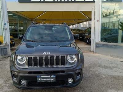 Jeep Renegade 1.6 Mjt 130 CV Limited  i.e Grigio usata Augusta