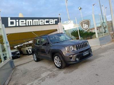 Jeep Renegade 1.6 Mjt 130 CV Limited  i.e Grigio usata Augusta