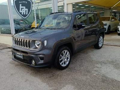 Jeep Renegade 1.6 Mjt 130 CV Limited  i.e Grigio usata Augusta
