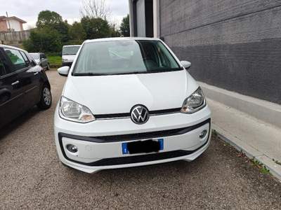 Volkswagen up! 1.0 5p. eco move up! BlueMotion Technology Bianco usata San Nicola Manfredi