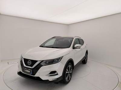 Nissan Qashqai 1.5 dCi 115 CV N-Connecta Bianco usata San Martino Siccomario