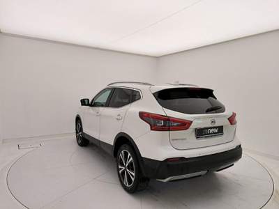 Nissan Qashqai 1.5 dCi 115 CV N-Connecta Bianco usata San Martino Siccomario