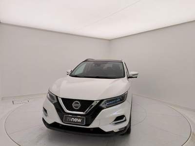 Nissan Qashqai 1.5 dCi 115 CV N-Connecta Bianco usata San Martino Siccomario