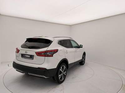 Nissan Qashqai 1.5 dCi 115 CV N-Connecta Bianco usata San Martino Siccomario