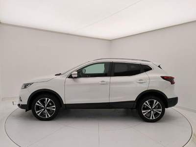 Nissan Qashqai 1.5 dCi 115 CV N-Connecta Bianco usata San Martino Siccomario