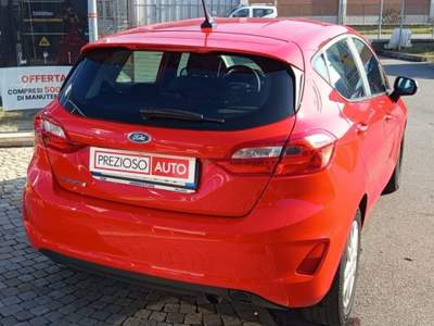 Ford Fiesta 1.5 EcoBlue 5 porte Connect Rosso usata Poirino