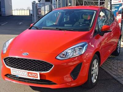 Ford Fiesta 1.5 EcoBlue 5 porte Connect Rosso usata Poirino