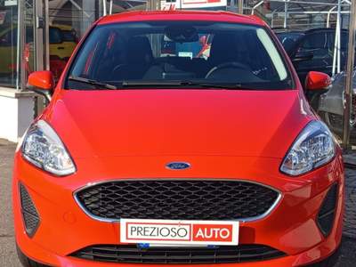 Ford Fiesta 1.5 EcoBlue 5 porte Connect Rosso usata Poirino