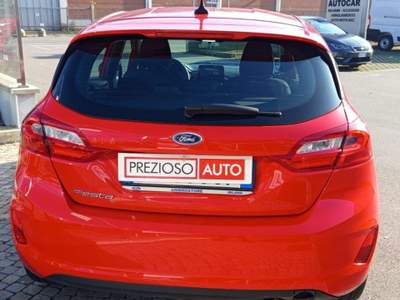 Ford Fiesta 1.5 EcoBlue 5 porte Connect Rosso usata Poirino