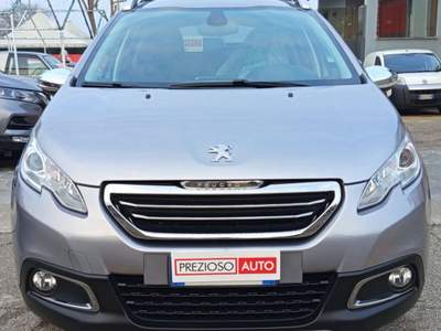 Peugeot 2008 1° serie BlueHDi 100 Allure Grigio usata Poirino