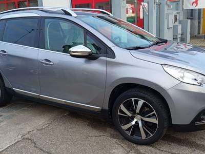 Peugeot 2008 1° serie BlueHDi 100 Allure Grigio usata Poirino