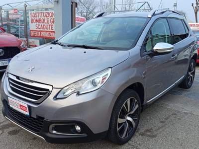 Peugeot 2008 1° serie BlueHDi 100 Allure Grigio usata Poirino