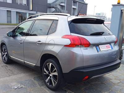 Peugeot 2008 1° serie BlueHDi 100 Allure Grigio usata Poirino