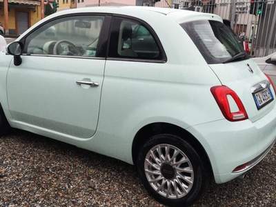 Fiat 500 1.2 Lounge Navy ZeroAnticipo Blu/Azzurro usata Corbetta