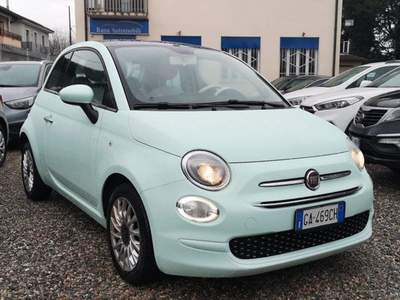 Fiat 500 1.2 Lounge Navy ZeroAnticipo Blu/Azzurro usata Corbetta