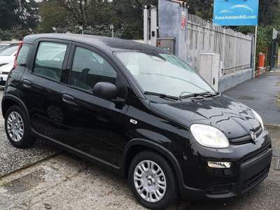 Fiat Panda 1.0 Hybrid Pandina Km0 PROMO FINANZIAMENTO Nero usata Corbetta