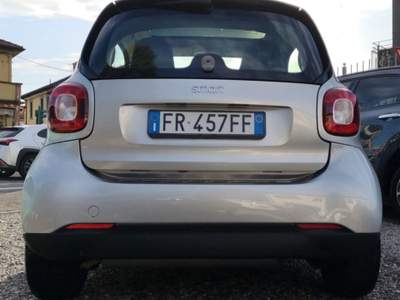 Smart ForTwo 1.0 twinamic Automatica NeoPatentati Argento usata Corbetta