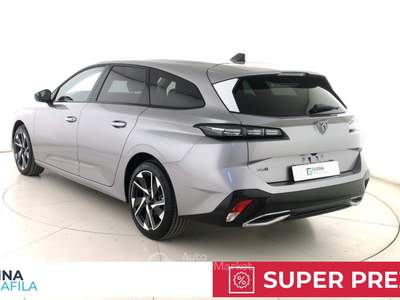 Peugeot 308  sw 1.2 puretech t allure s&s 130cv Grigio usata Marcianise