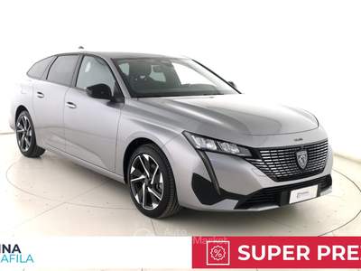 Peugeot 308  sw 1.2 puretech t allure s&s 130cv Grigio usata Marcianise