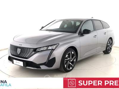 Peugeot 308  sw 1.2 puretech t allure s&s 130cv Grigio usata Marcianise