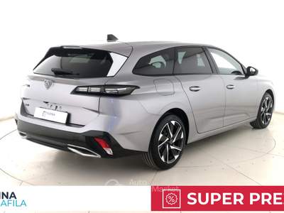 Peugeot 308  sw 1.2 puretech t allure s&s 130cv Grigio usata Marcianise