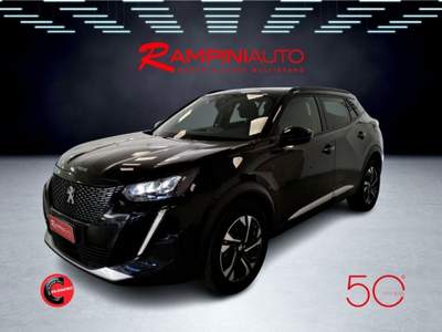 Peugeot 2008 PureTech Km 25.000 Pronta Consegna Iva Esposta Nero usata Gubbio