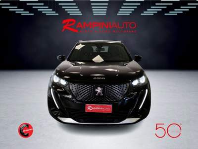 Peugeot 2008 PureTech Km 25.000 Pronta Consegna Iva Esposta Nero usata Gubbio