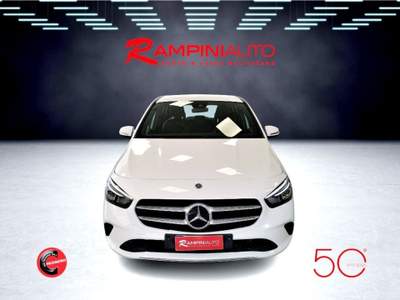 Mercedes-Benz Classe B d Automatic Business Extra KM 76.000 Iva Esposta Bianco usata Gubbio
