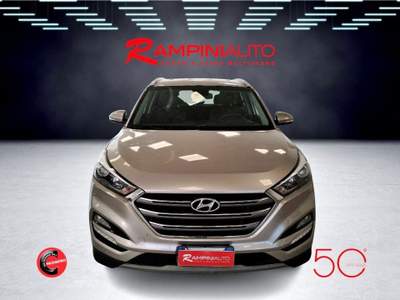 Hyundai Tucson 2.0 CRDi 4WD XPossible Unico Prop. Pronta Consegna Grigio usata Gubbio