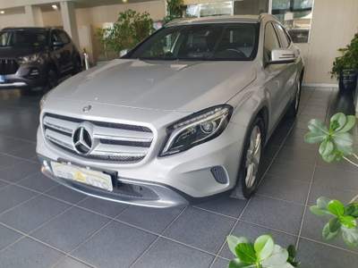 Mercedes-Benz GLA d Automatic Premium Argento usata Savigliano