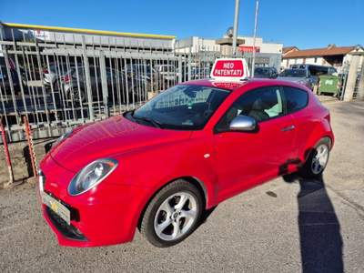Alfa Romeo MiTo 1.4 T 120 CV GPL Urban Rosso usata Savigliano