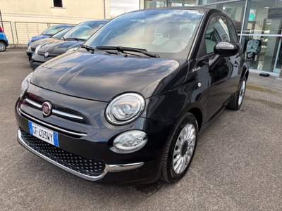 Fiat 500 1.0 Hybrid Dolcevita Nero usata Cassino