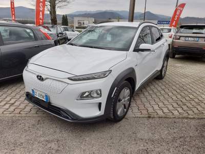 Hyundai Kona EV 39 kWh XPrime Bianco usata Scarperia e San Piero