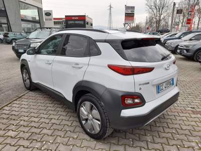Hyundai Kona EV 39 kWh XPrime Bianco usata Scarperia e San Piero