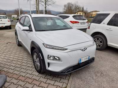Hyundai Kona EV 39 kWh XPrime Bianco usata Scarperia e San Piero